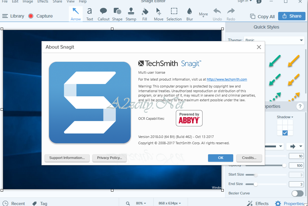 for ipod instal TechSmith SnagIt 2023.1.0.26671
